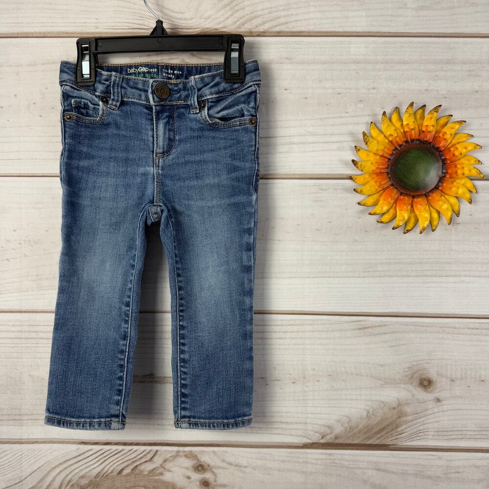 baby gap‎ toddler skinny jeans 18-24M